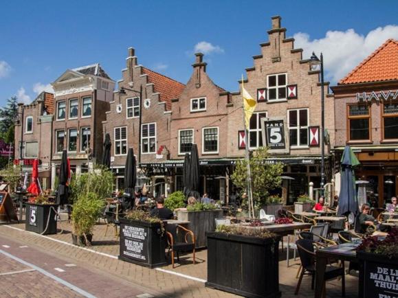 Bij Het Meertje! Dirkshorn Exteriér fotografie